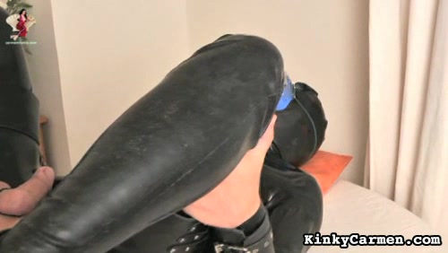 Fisted, fucked and dildoed.