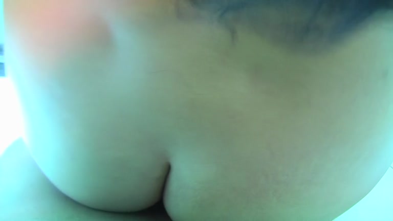 Wonderful non-professional zeppelins overspread with the cum after hard fuck