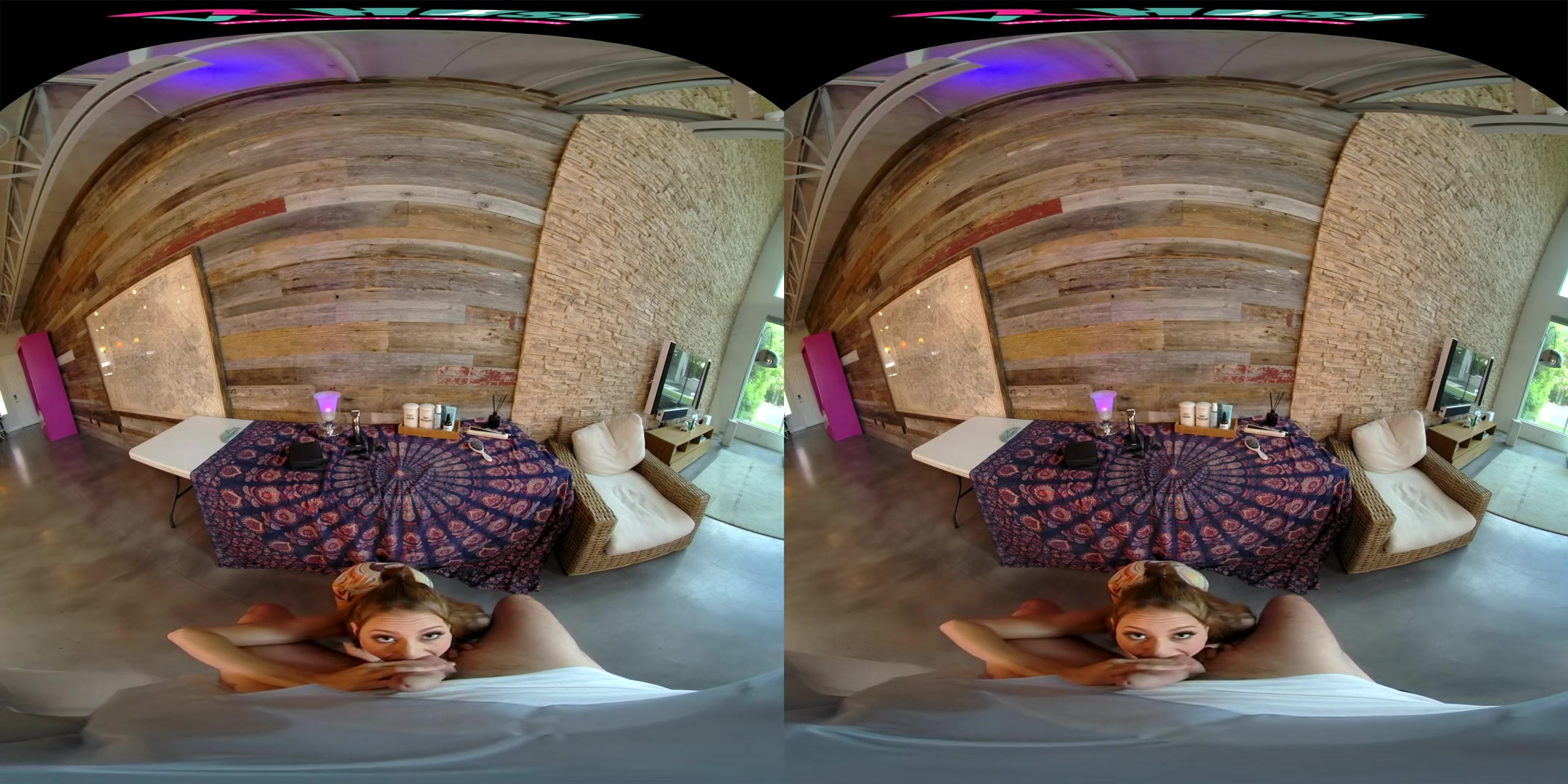 My Personal Barber - Petite Babe Kendra Cole POV VR Sex