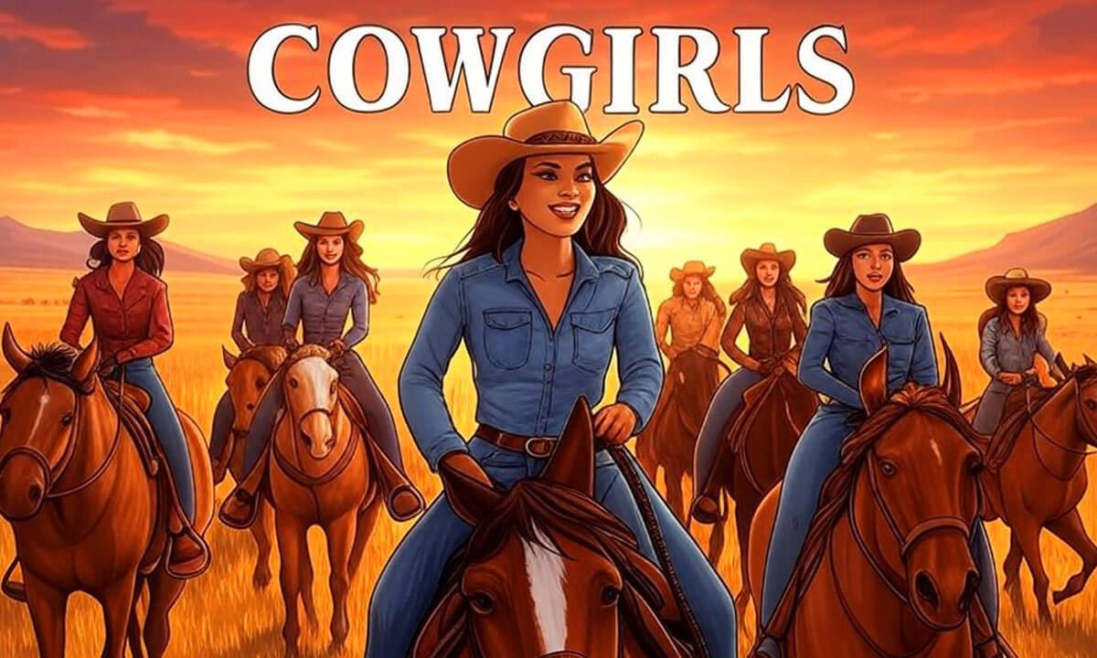 Hot Cowgirls - They Are Riding Again