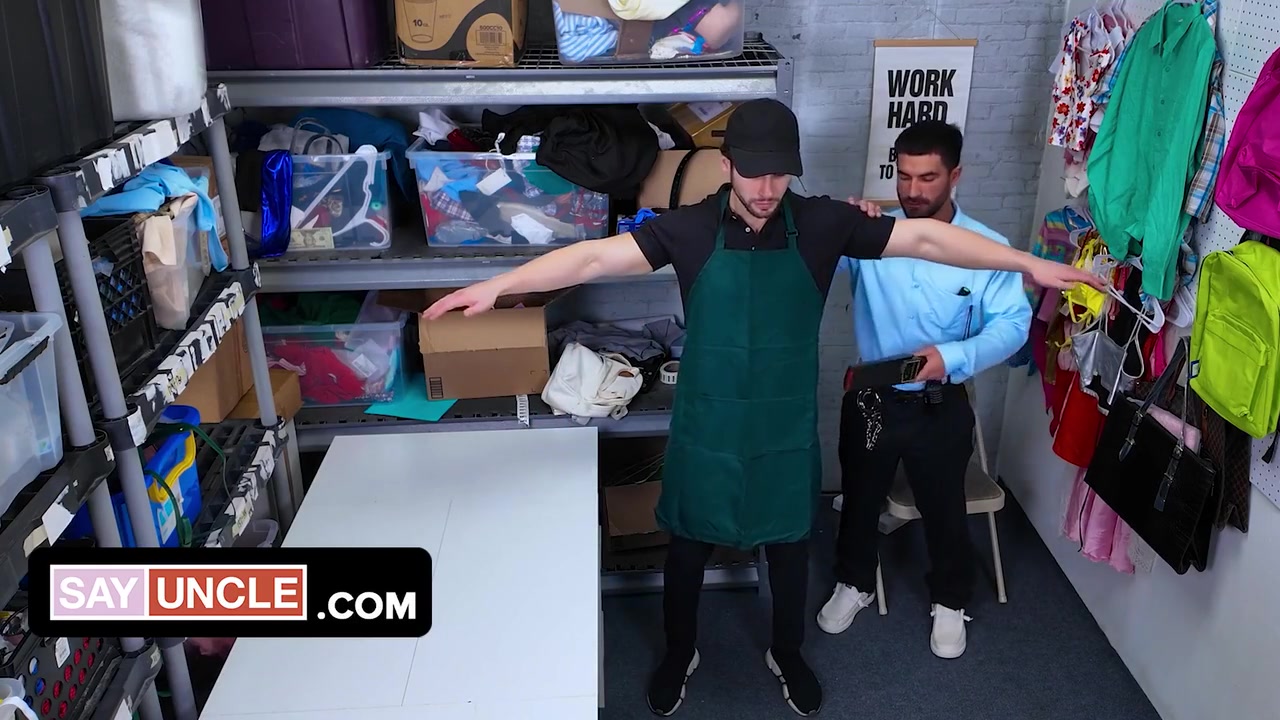 Debut: Barista Gets Caught Stealing And Dominated By Customer - Vadim Black And Michael Vente