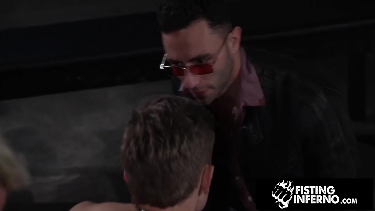 Curious Fuckers First Fisting At Club