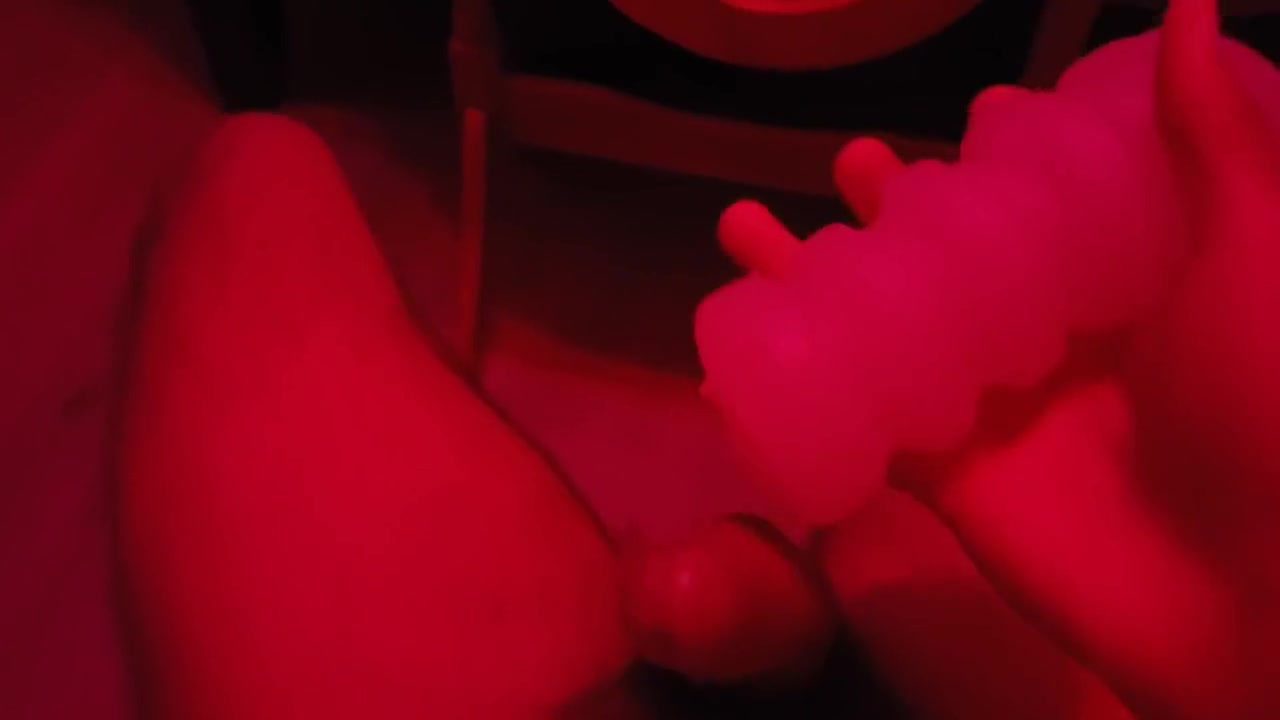 Masturbating With My New Stroker