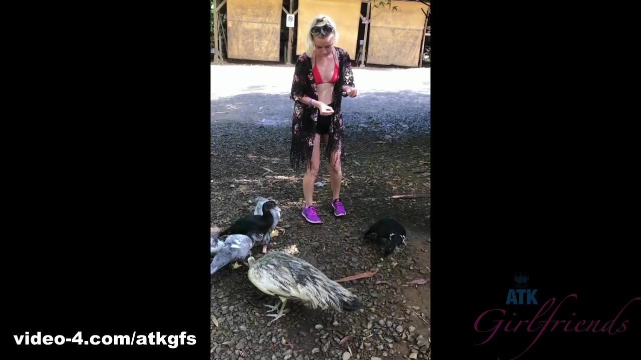 Kenzie Kai in Virtual Vacation Movie - ATKGirlfriends