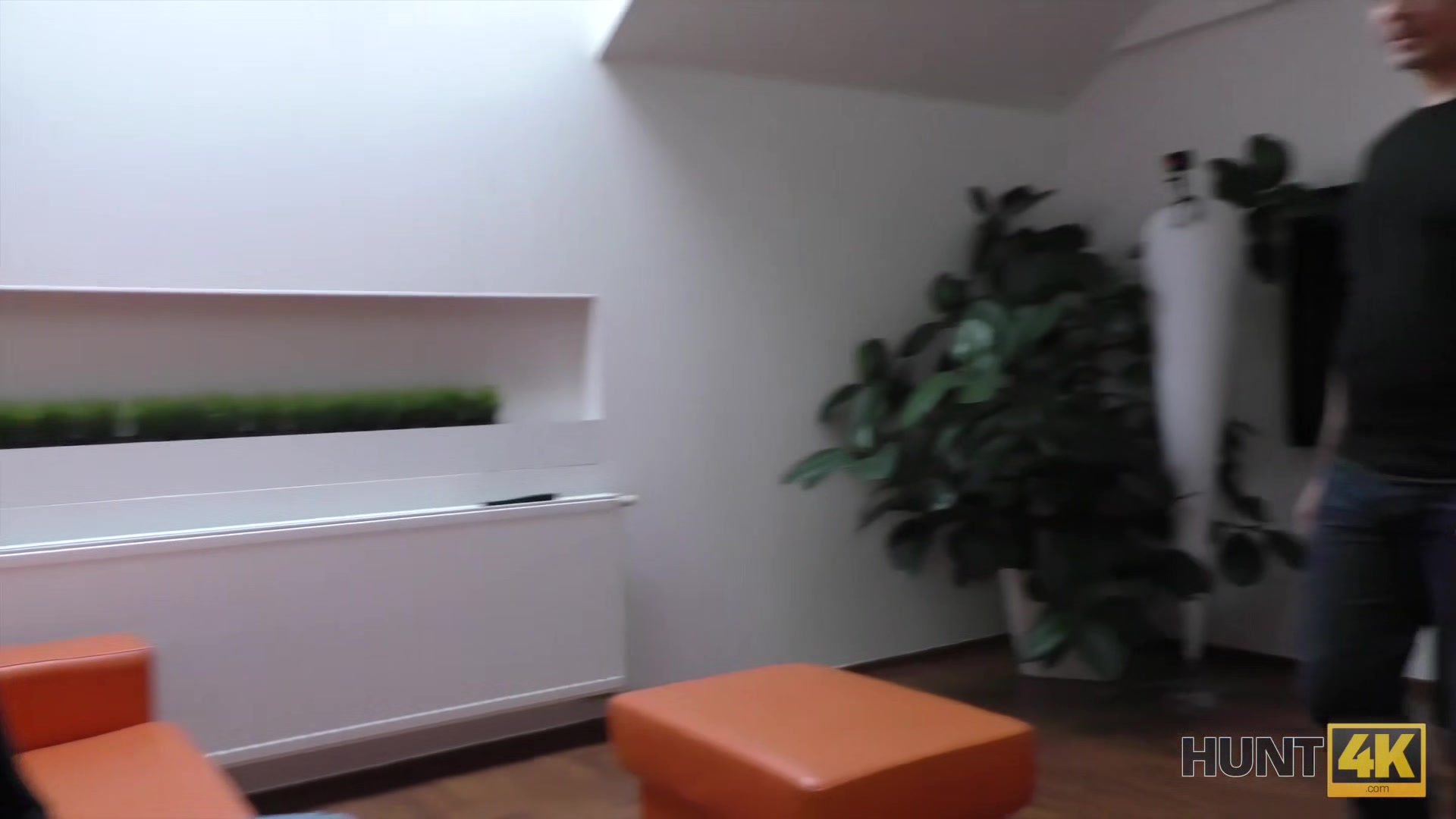HUNT4K. Babe is sick of lover and decides to have sex with stranger