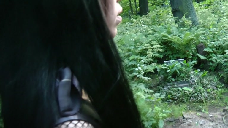 Fetish sex in public