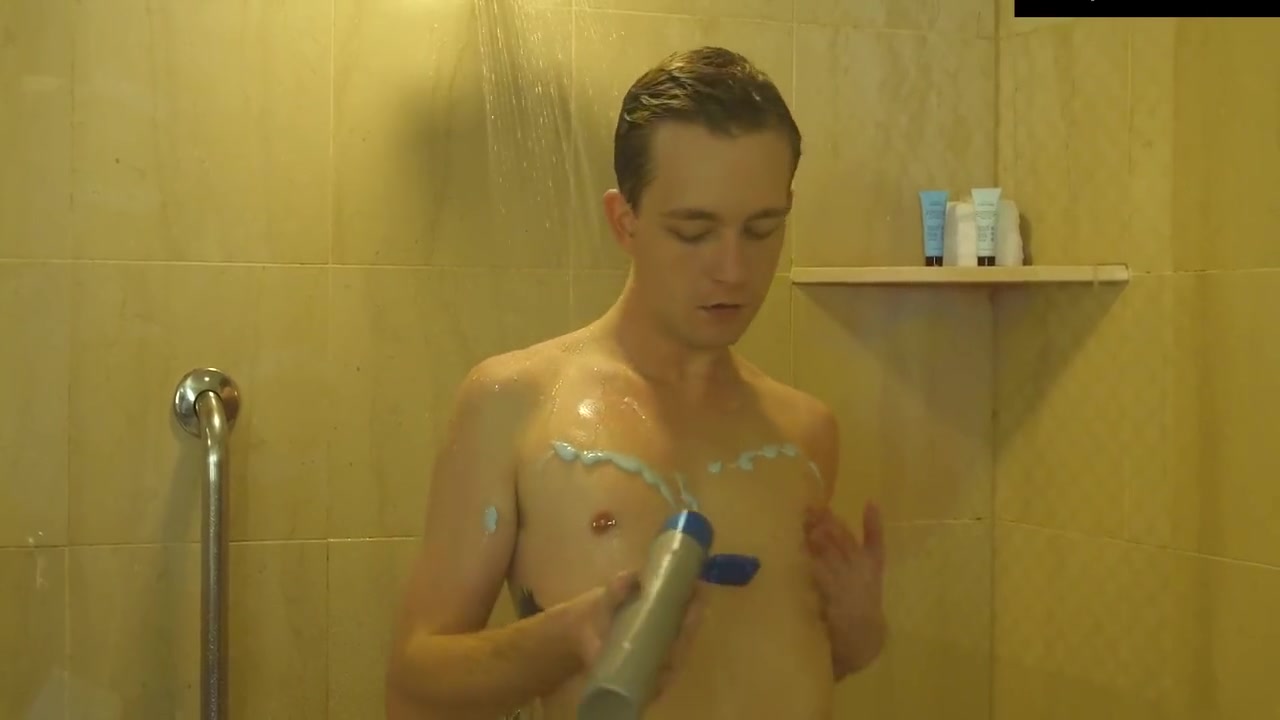 Michael Rams Troys Tight Ass While He Freshens Up In The Shower