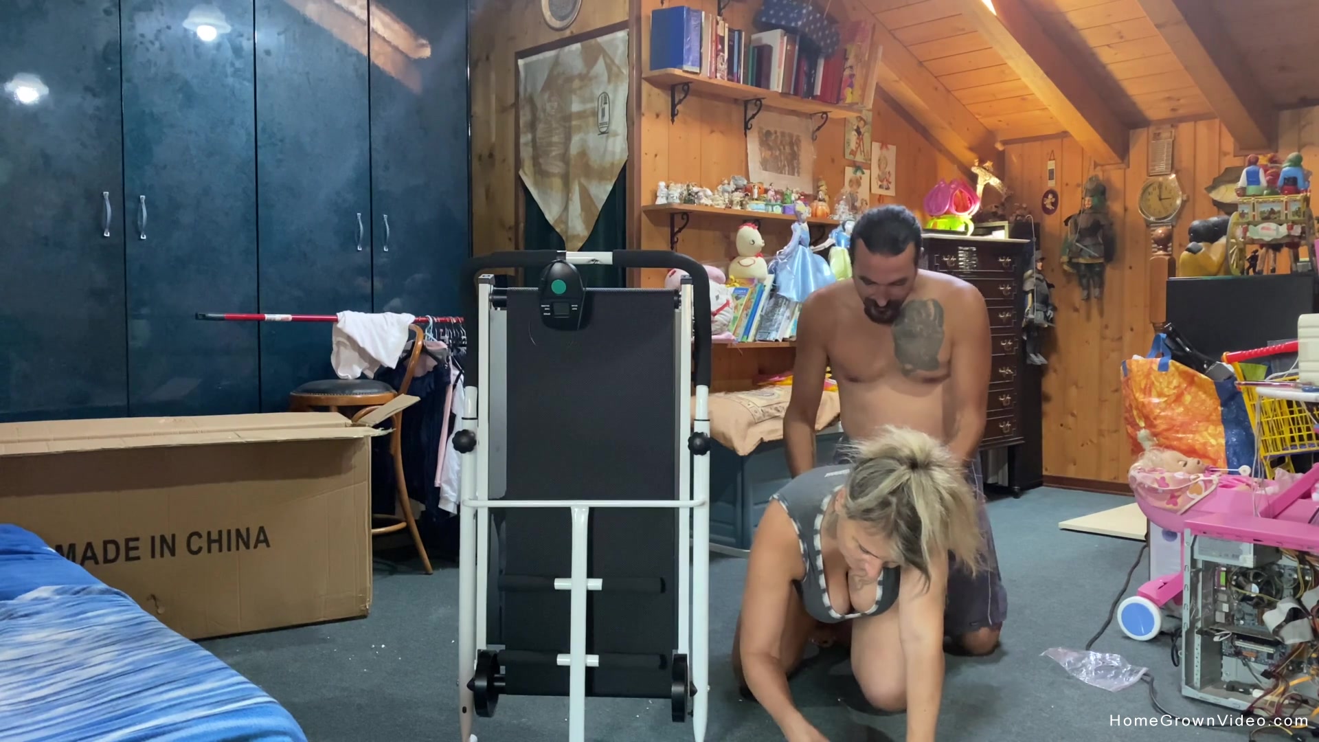 Fucking For Fitness Is Fun - Luna Green & Markus Green