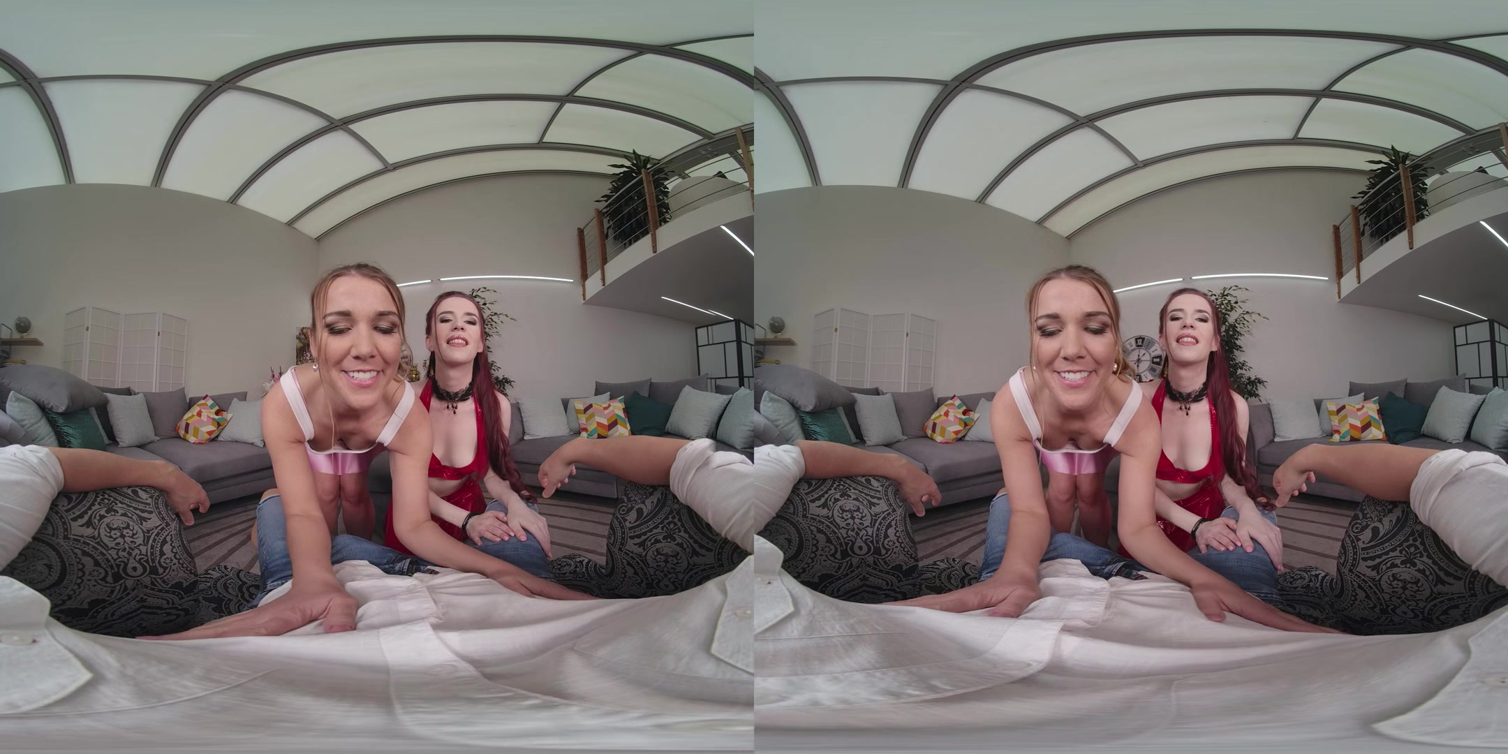Threesome: Inlaid Asses 2