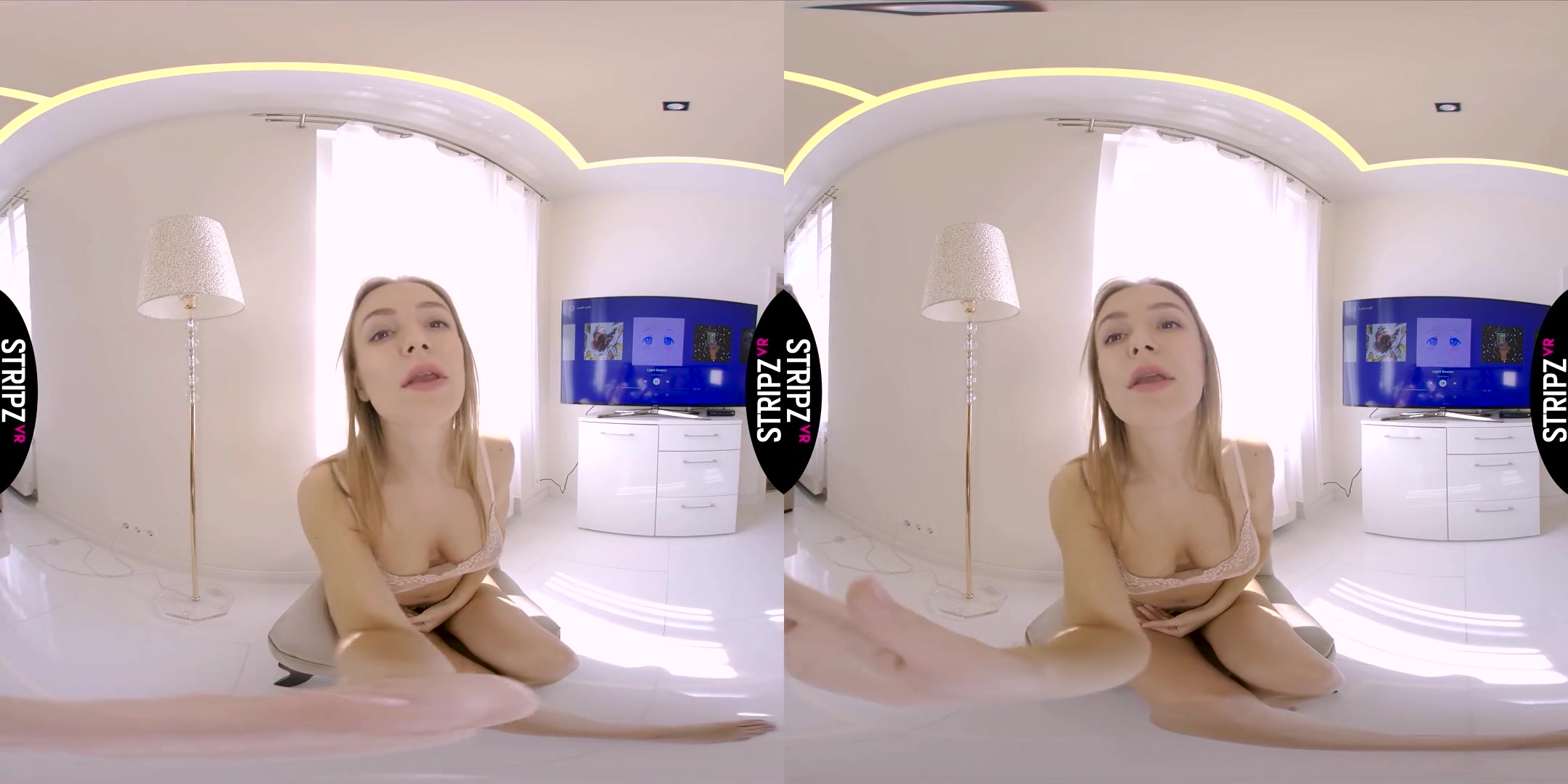Vika in Get in My Knickers - StripzVR