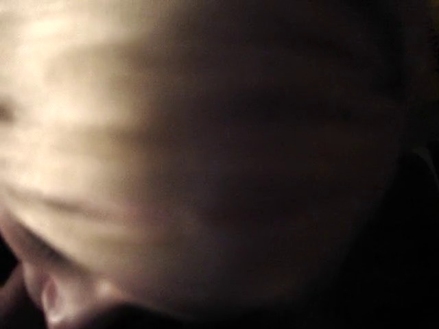 Fair blonde emo teen 18+ sucking big rod