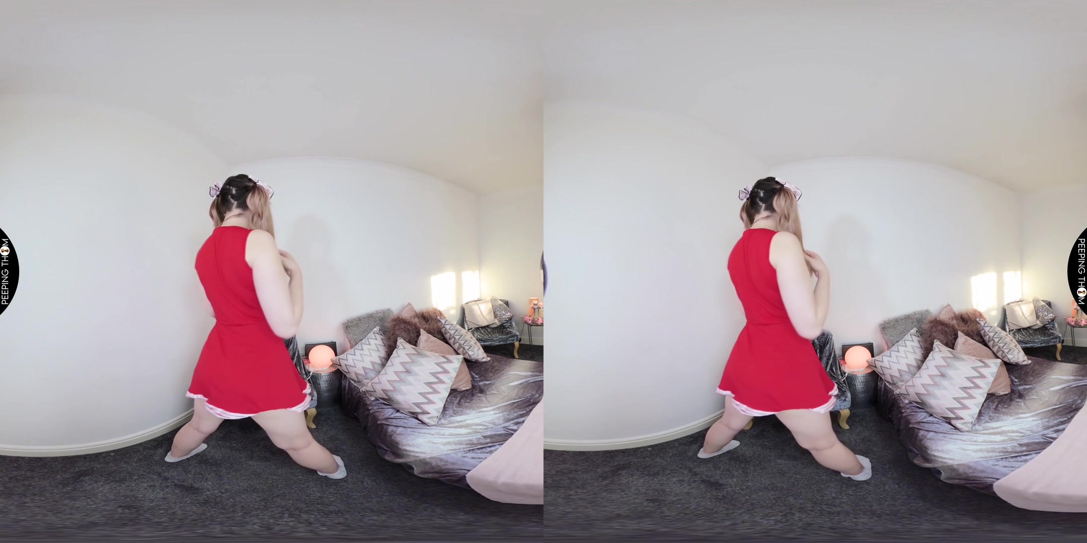 Cheerleader Teaser - PeepingThom