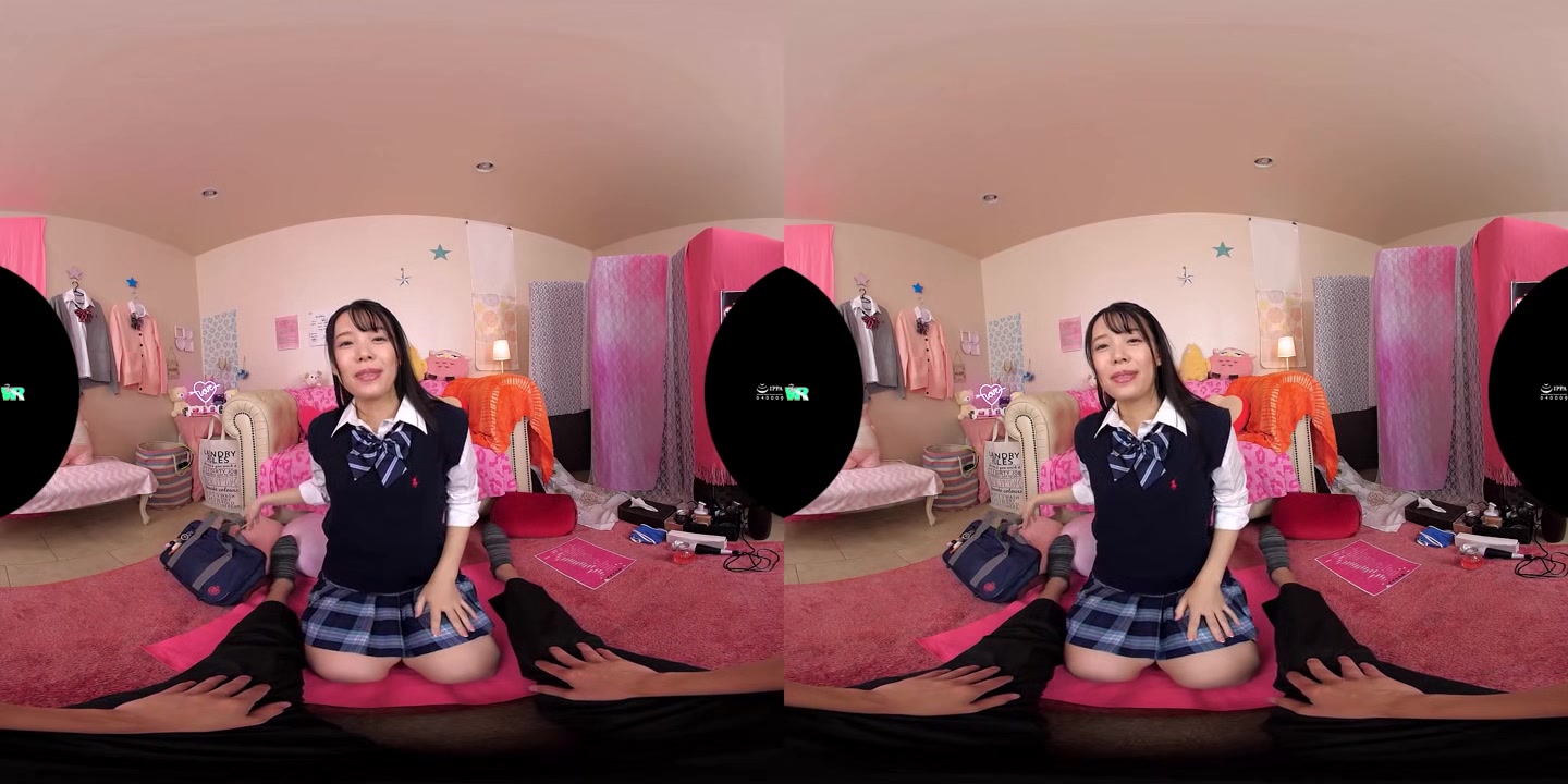 Minami Hironaka in I Started Working at a Schoolgirl Massage Parlor - KoalaVR