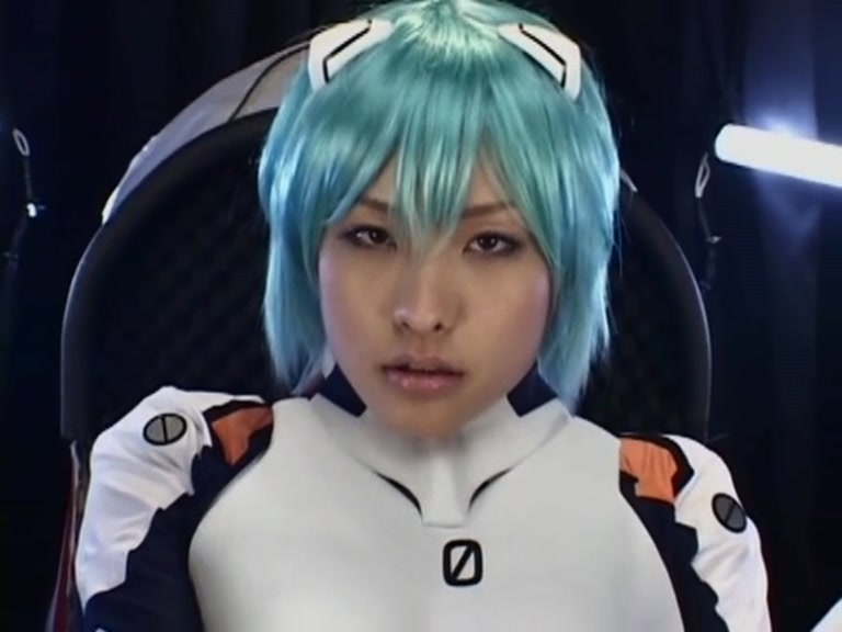 Evangelion Rei Scene 2
