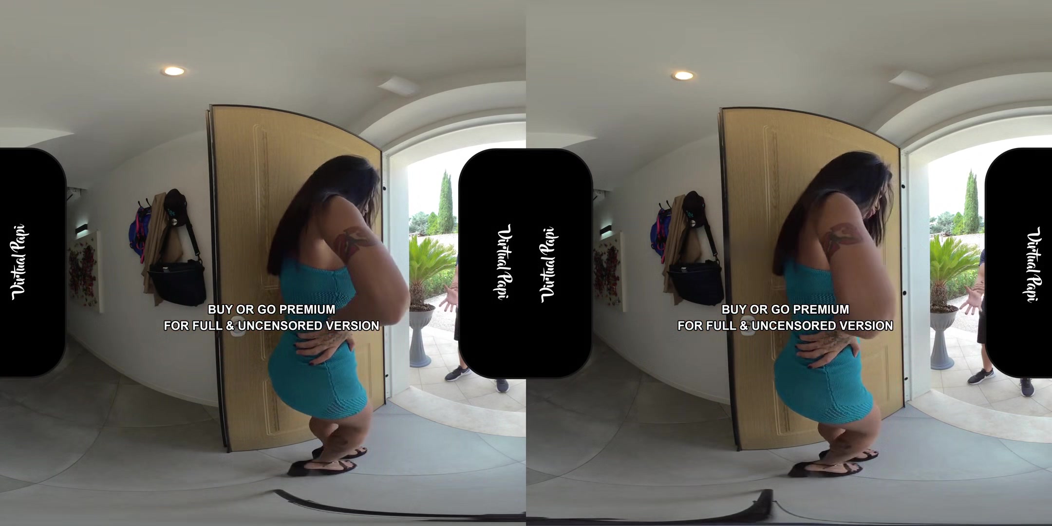 The Neighbor Is A Squirter (Voyeur View)