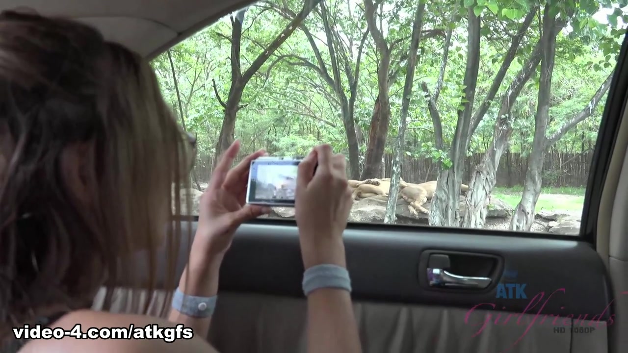 Moka Mora in Moka Is Having The Best Time Feeding Animals - ATKGirlfriends