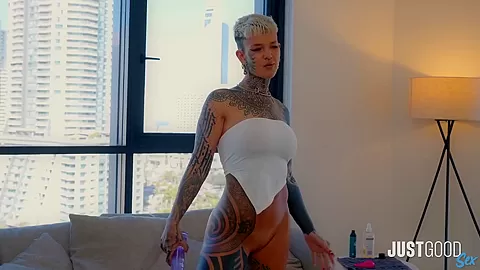 The Day Her Asshole Will Remember Forever With Brock Cooper And Stefani Marz