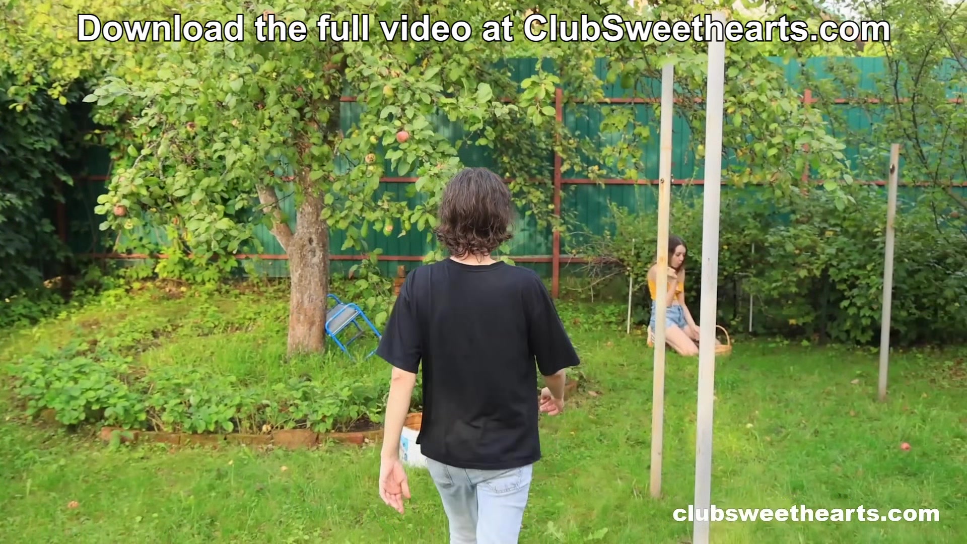 I was Picking up some Blueberries when he came! 18yo Fucked by ClubSweethearts