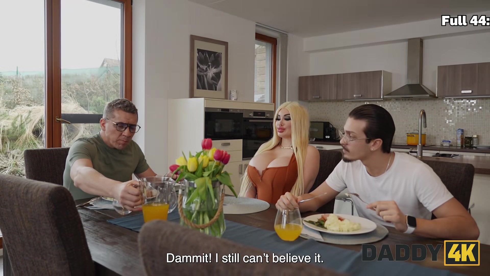 DADDY4K. Bimbo vs Daddy