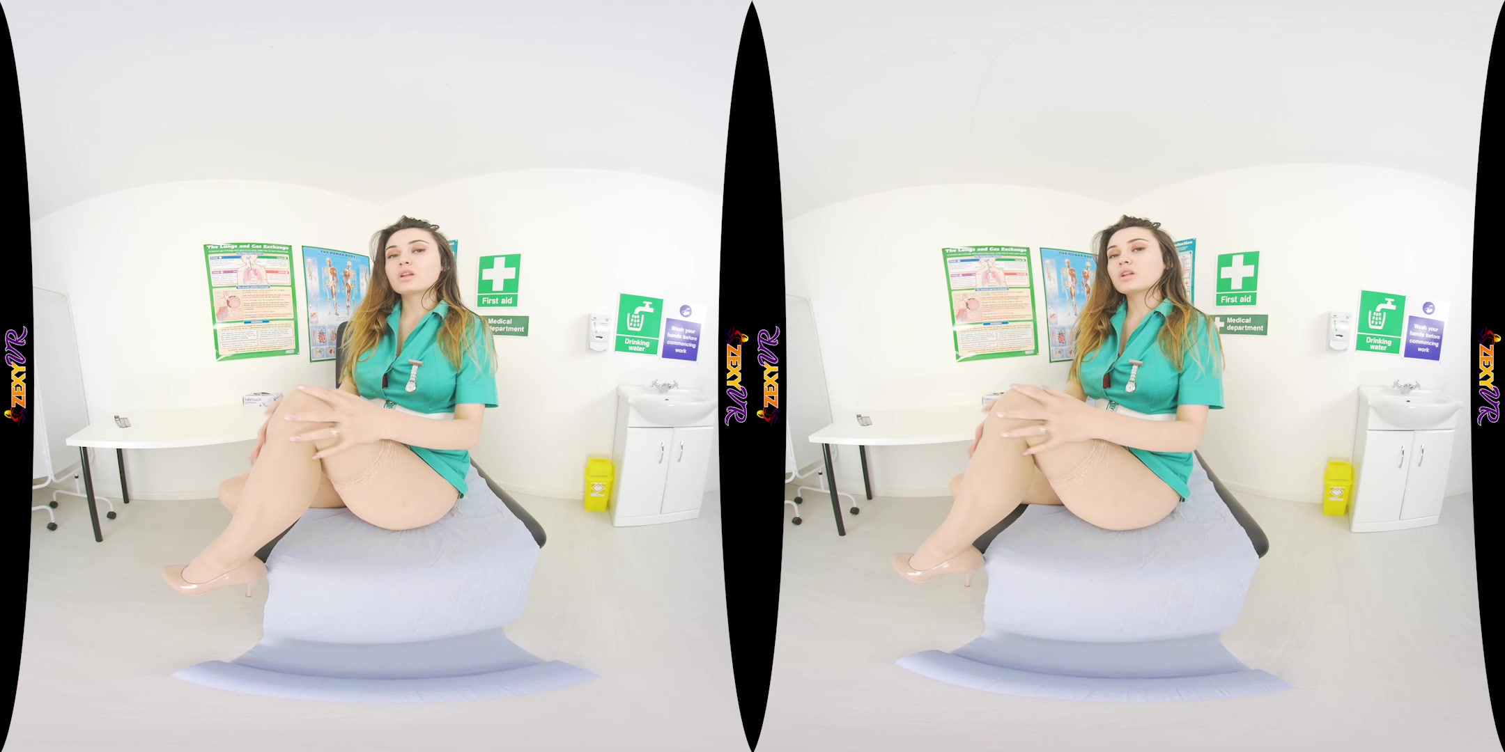 Medical Exam featuring Gabriella - ZexyVR