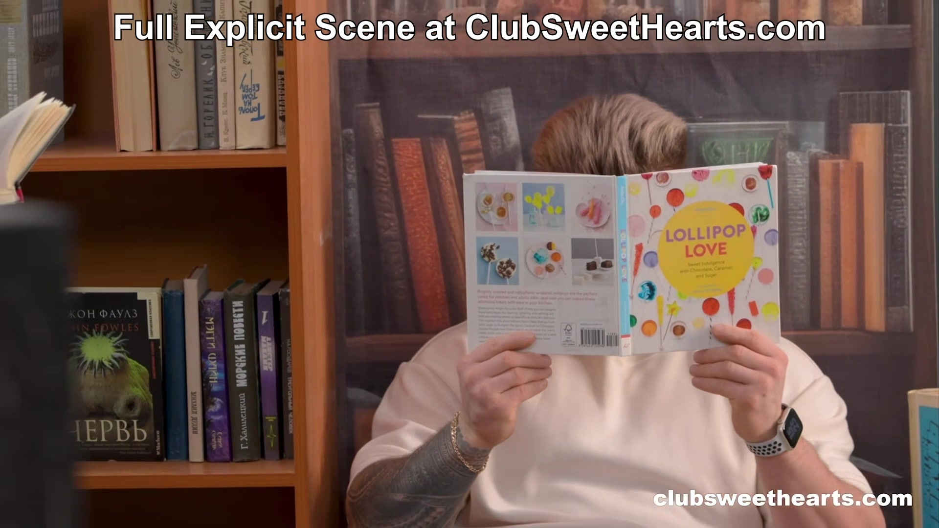 Library of Lust part 2/3 at ClubSweethearts