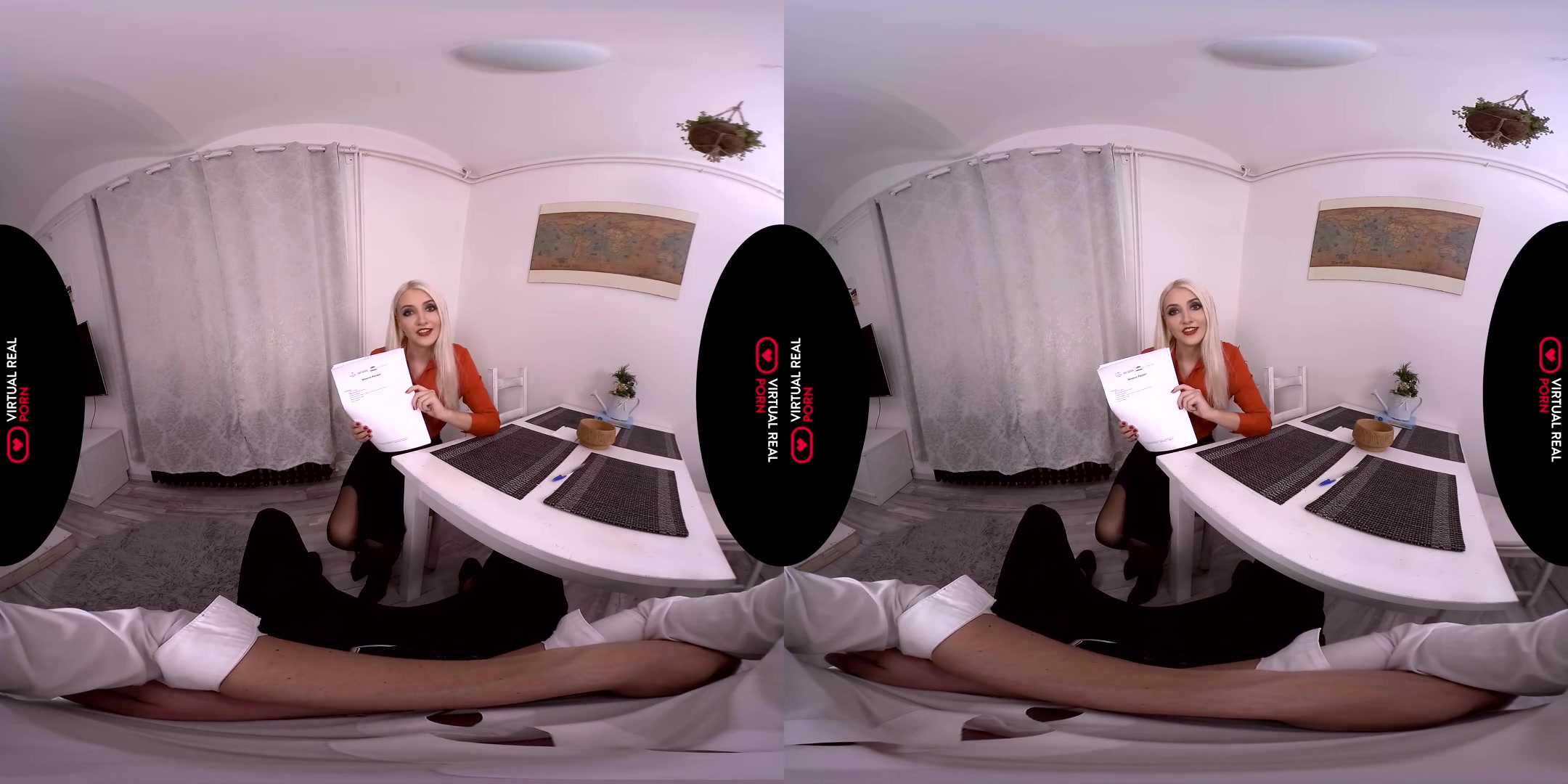 Helena Moeller in Interesting Agreement - VirtualRealPorn