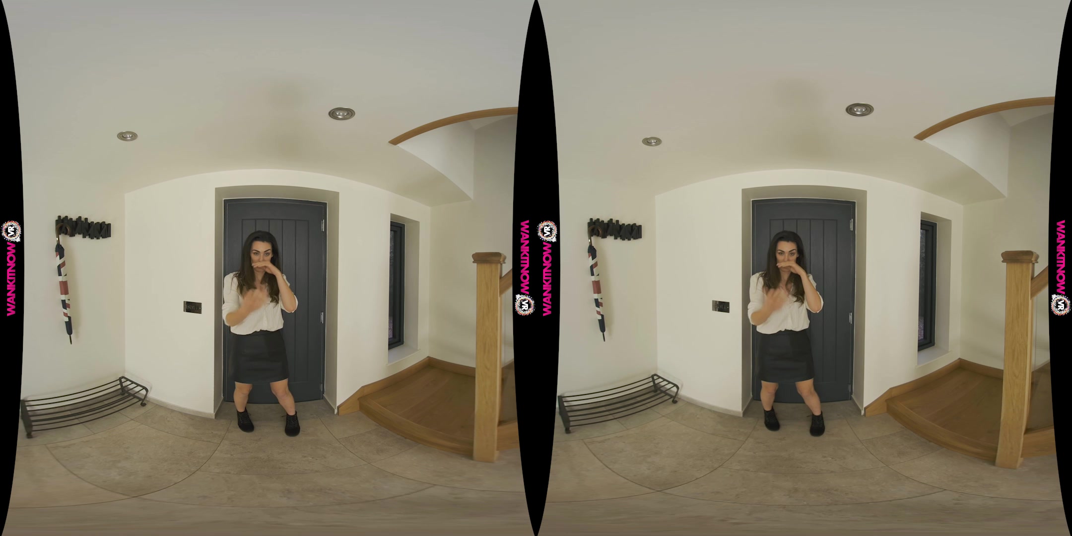 Pay Me With Spunk featuring Laura S - WankitNowVR