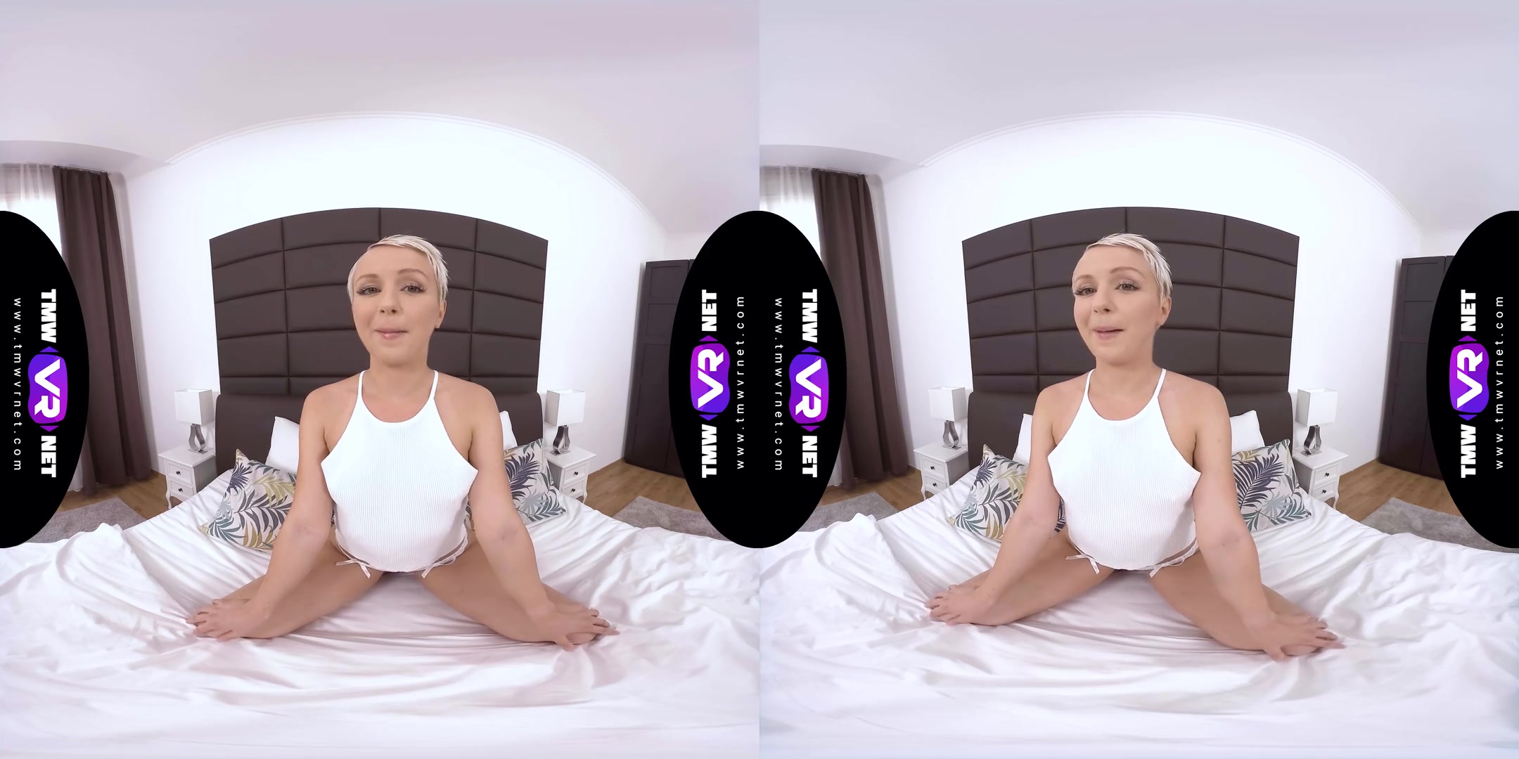 Oratory Makes Pussy Wet Through - Short Haired Blonde Girlfriend Solo POV