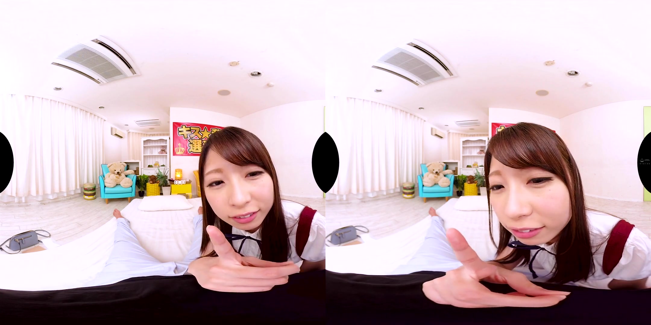 Rena Aoi How Long Can You Hold Out with Rena Aoi 2 - SexLikeReal