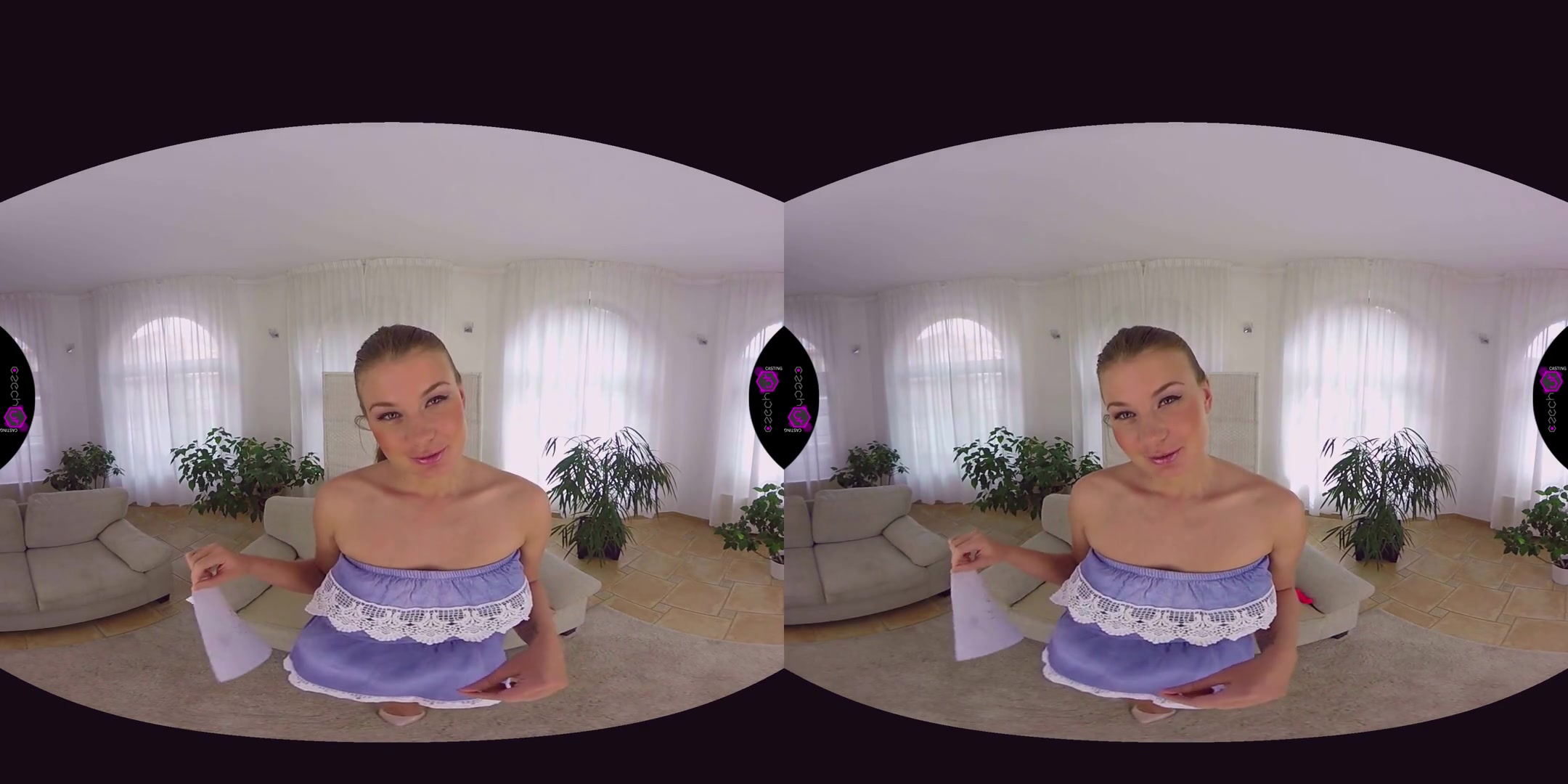 Lucy Li in Lucy Li Casting - CzechVRCasting