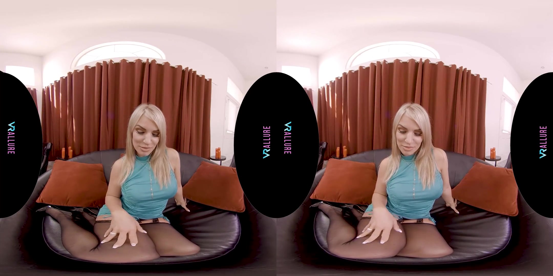 Get On Your Knees And Eat My Pussy! - Big Tits Blonde Babe Takes Charge