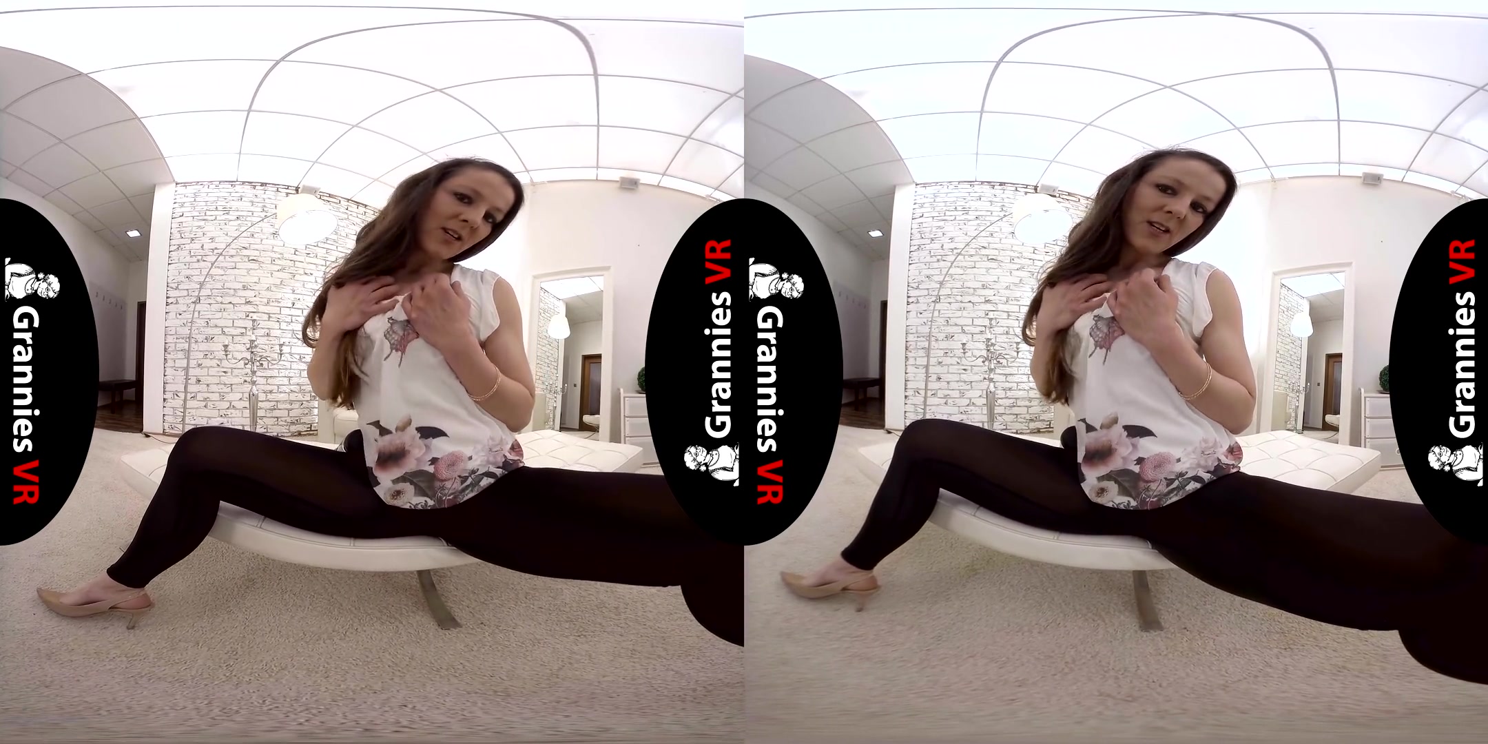 Valentina Ross Solo - Mature Granny Toying - SexLikeReal