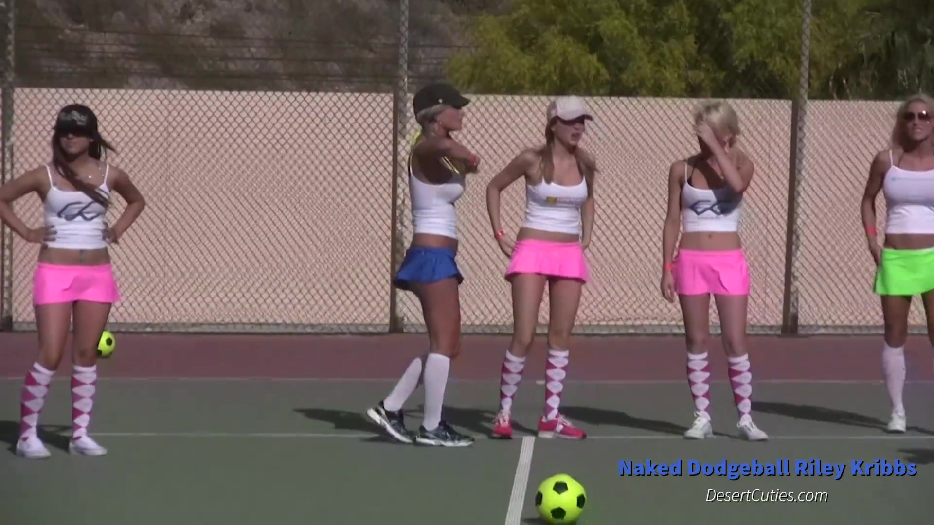 Riley Kribbs Janessa Brazil Nude Dodgeball - Desertcuties
