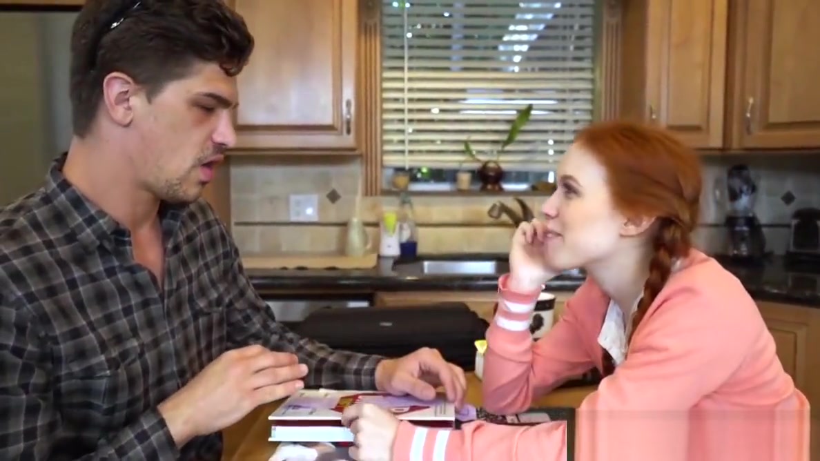 Petite redhead Dolly Little enjoys every moment on big dick