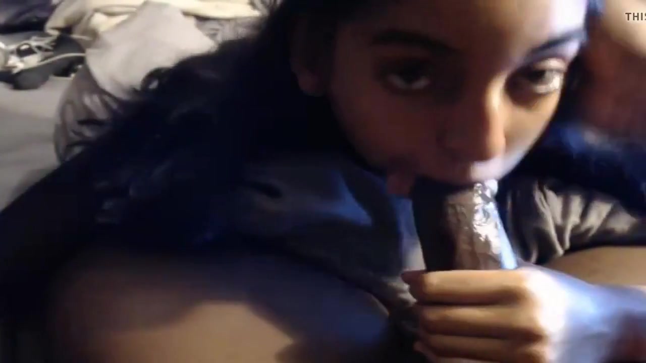 Desi paki muslim sucking black cock