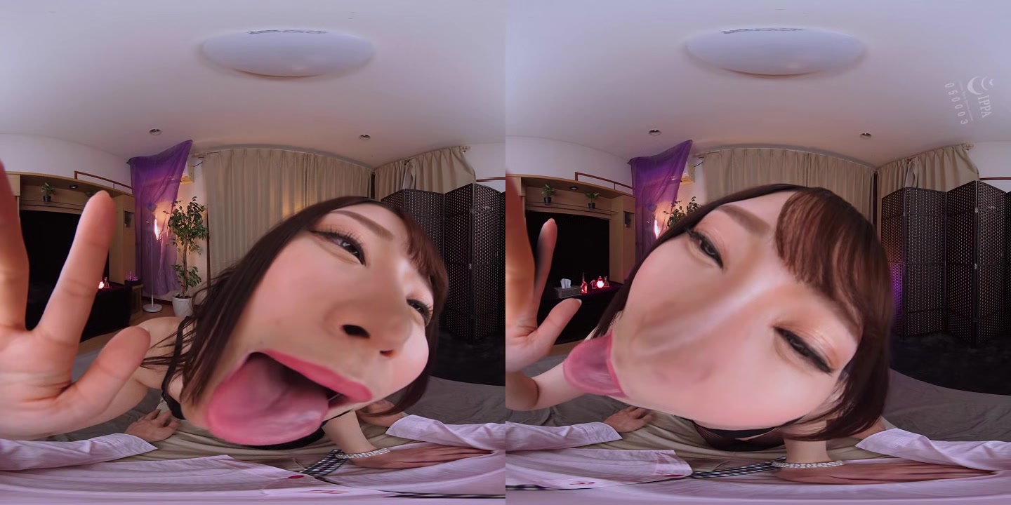 Nonoka Satou in Licking and Drooling on Your Face During Wild Sex - KMPVR