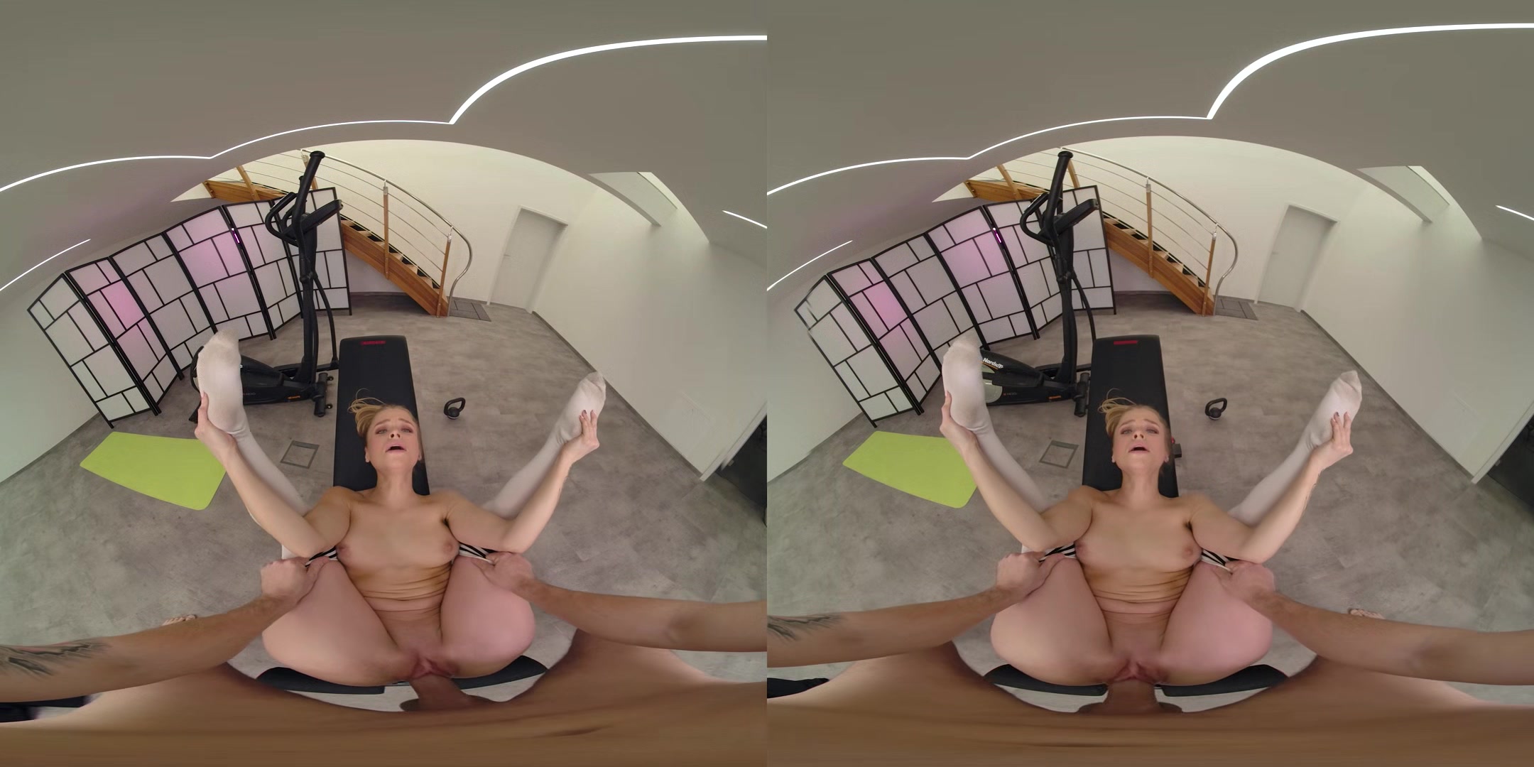 Flexible Anal in the Gym