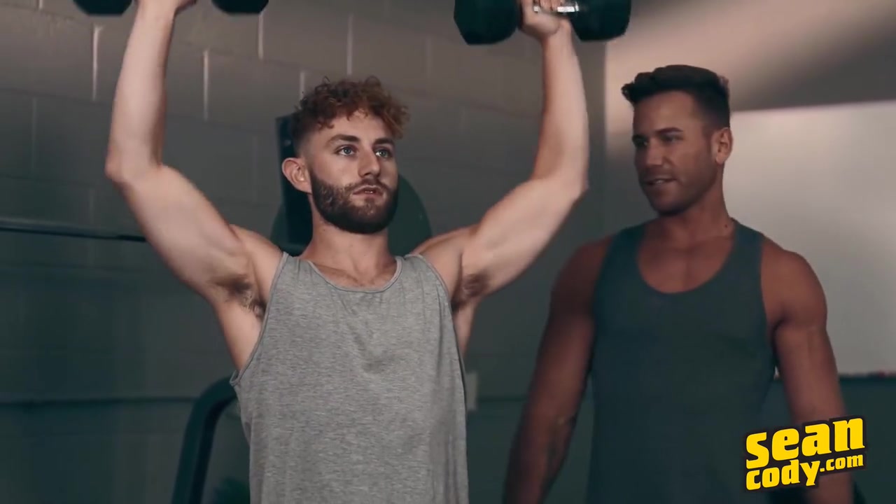 No Gym Like Home For This Workout Pair - Sean Cody