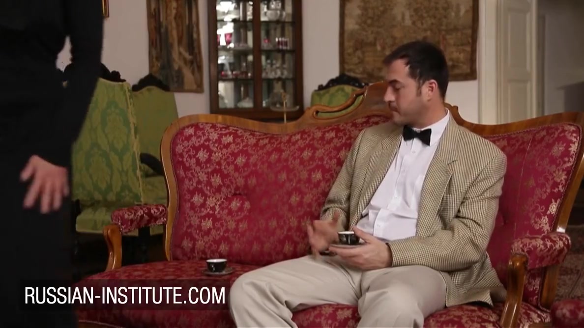 Sexy Redhead Surprise For The Science Teacher - Emy Russo And James Brossman