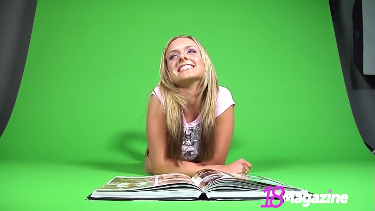 Brittany S And Brittanys Bod - Naughty Blonde Coed Licks Her Bare Feet In Behind The Scenes