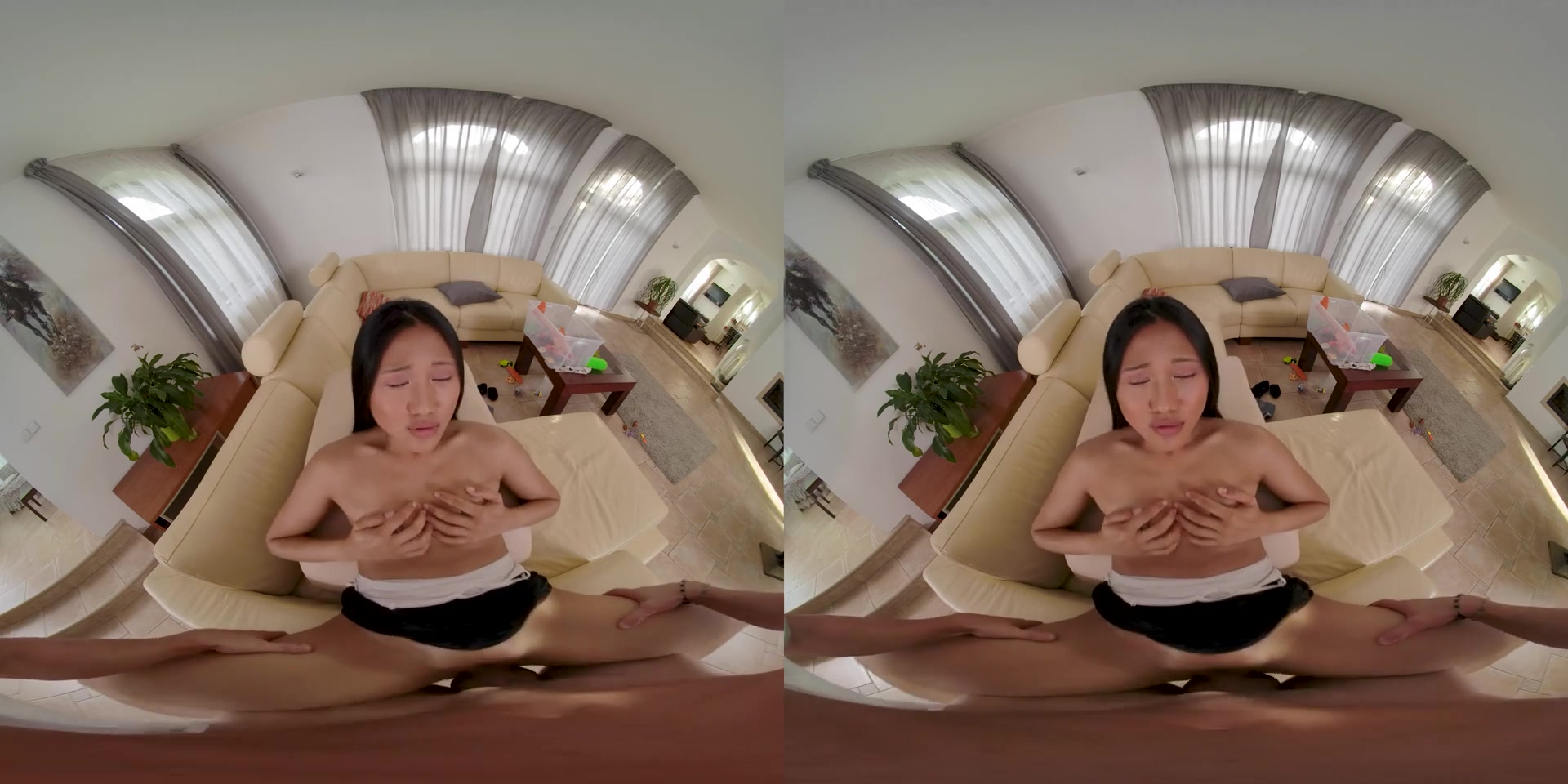 May Thai in The Babysitter Diaries VR Porn Video - VRBangers