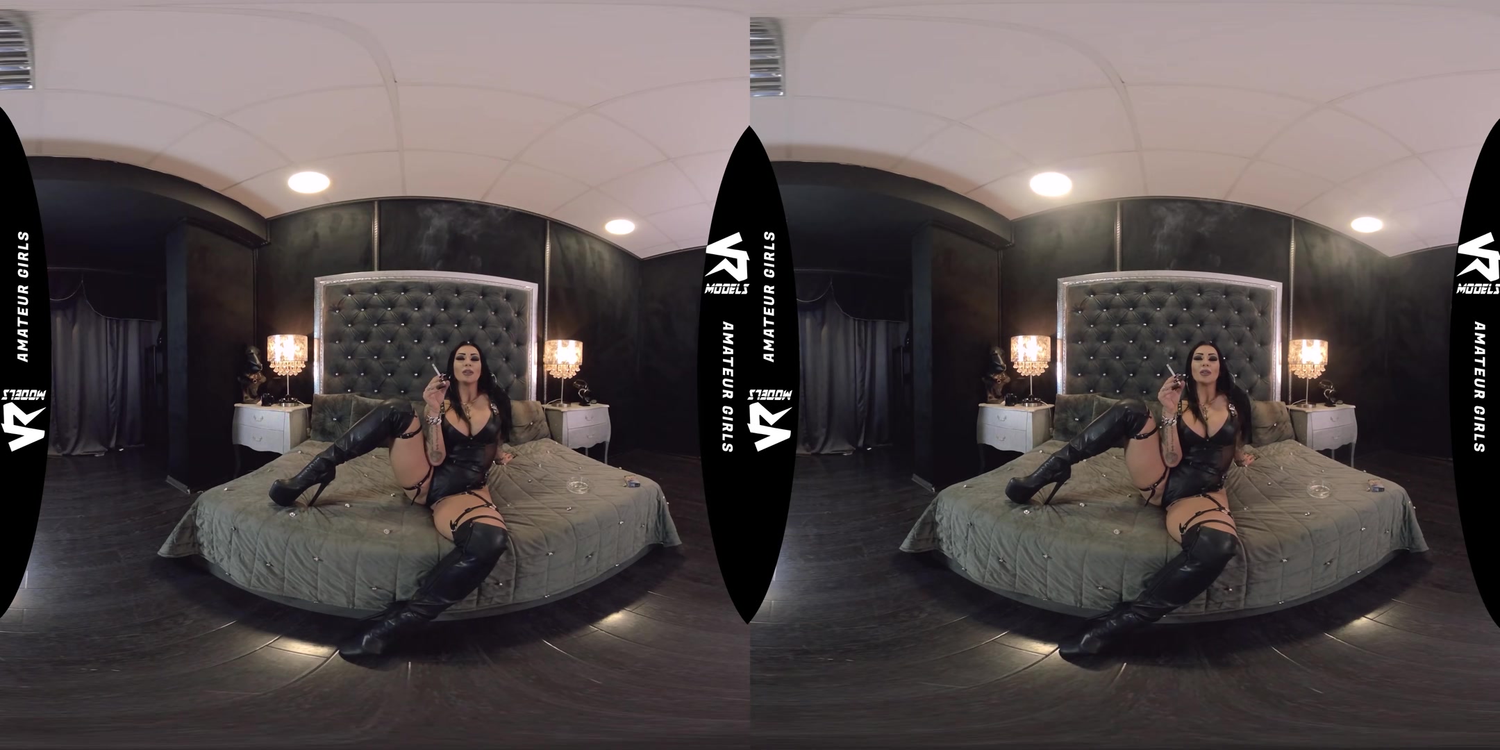 Mistress Kennya - Addicted And Horny For My Smoke, Body & Voice - VRVids