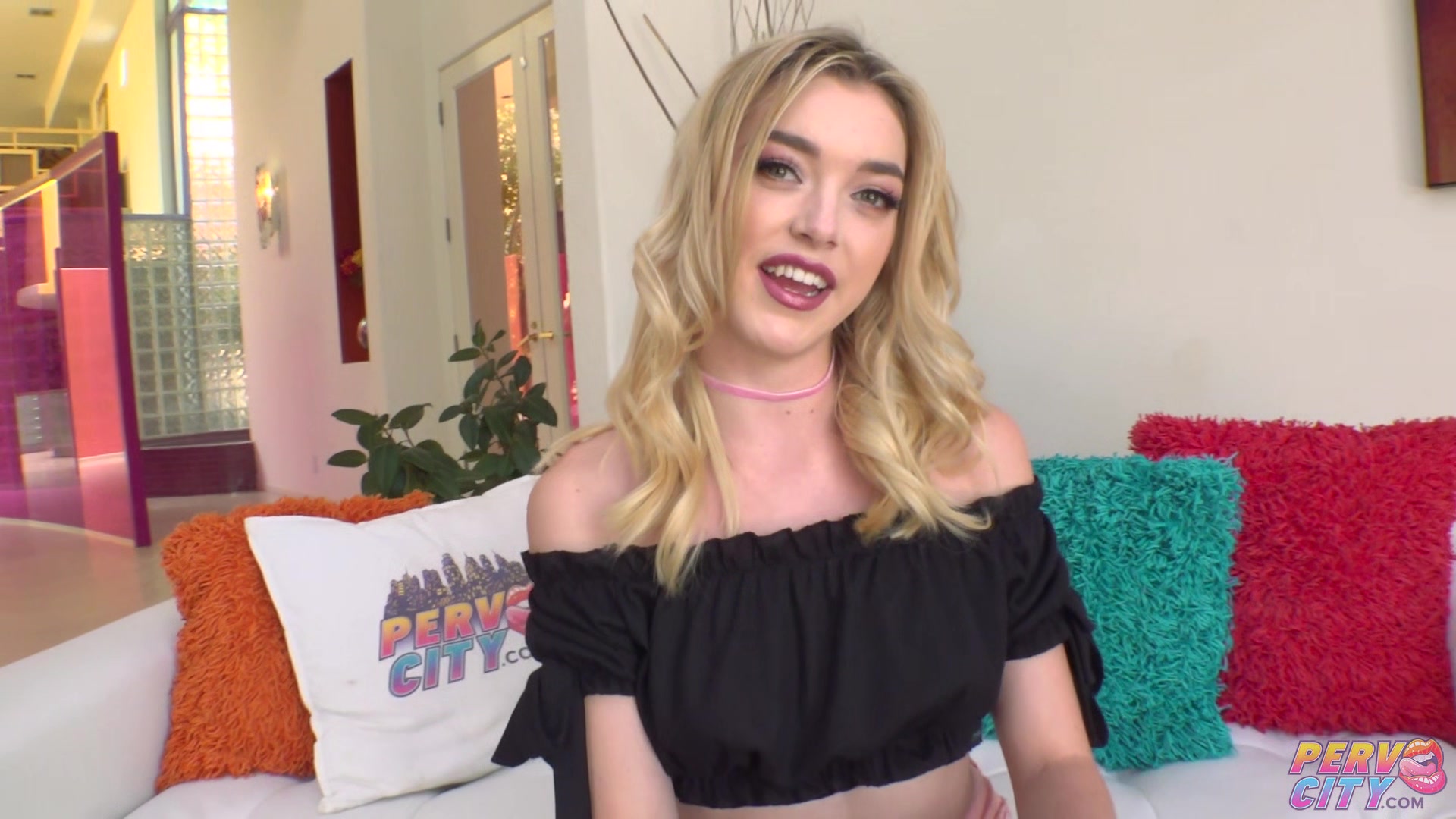 Blonde German Slut Anny Aurora Masturbation