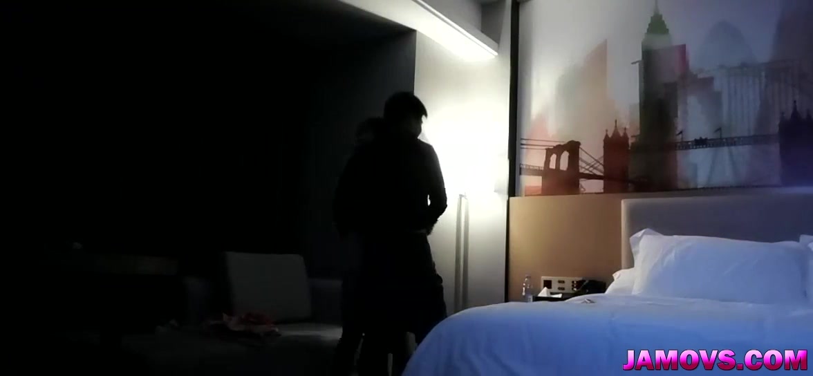 The Asian outcall prostitute fulfils her eager client's desires.