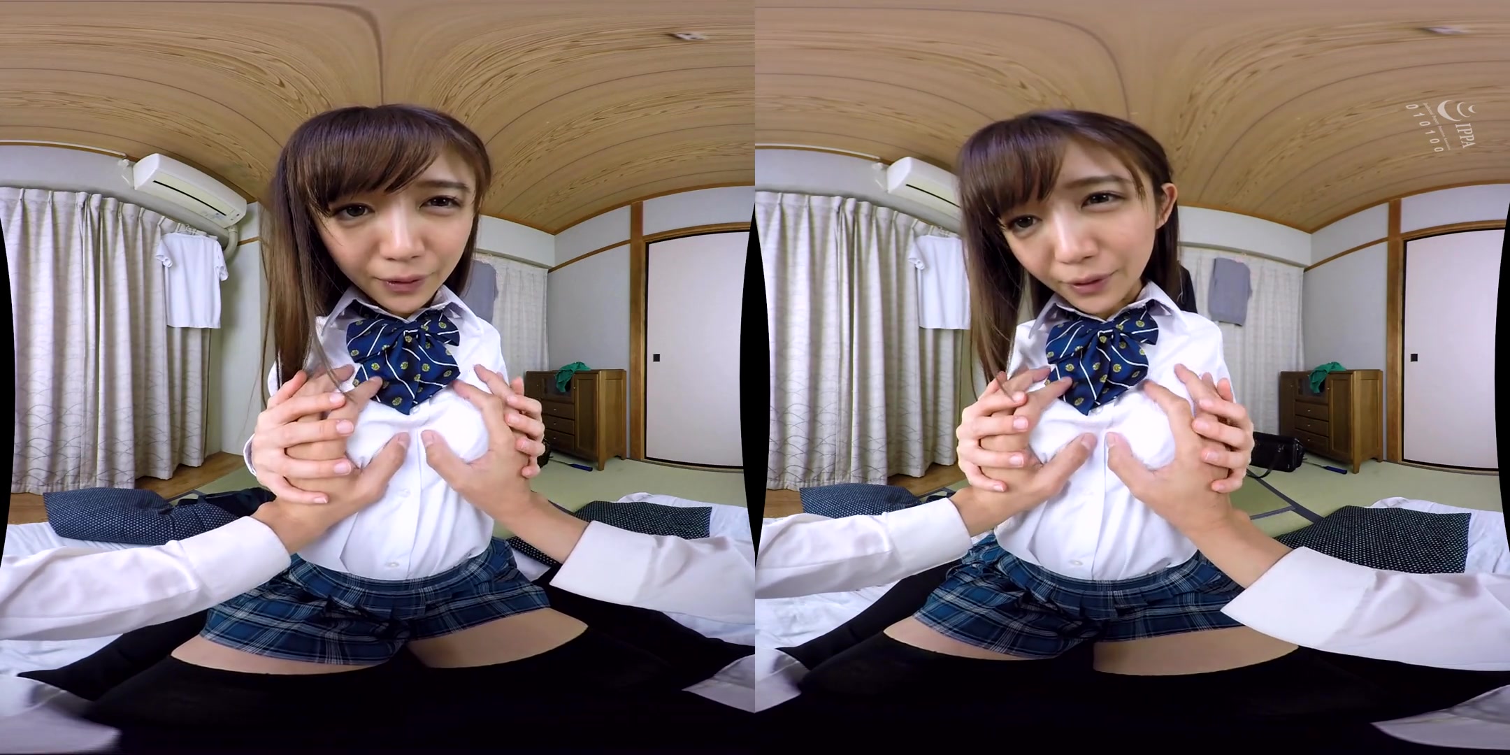 [I Love You, Stepbrother!] Your Stepsister in Knee-High Socks and a Uniform 1 - Asian teen 18+ Footjob