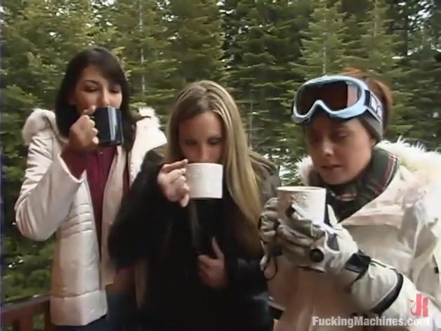 Penny Flame and Lexi Bardot in Fuckingmachines Video
