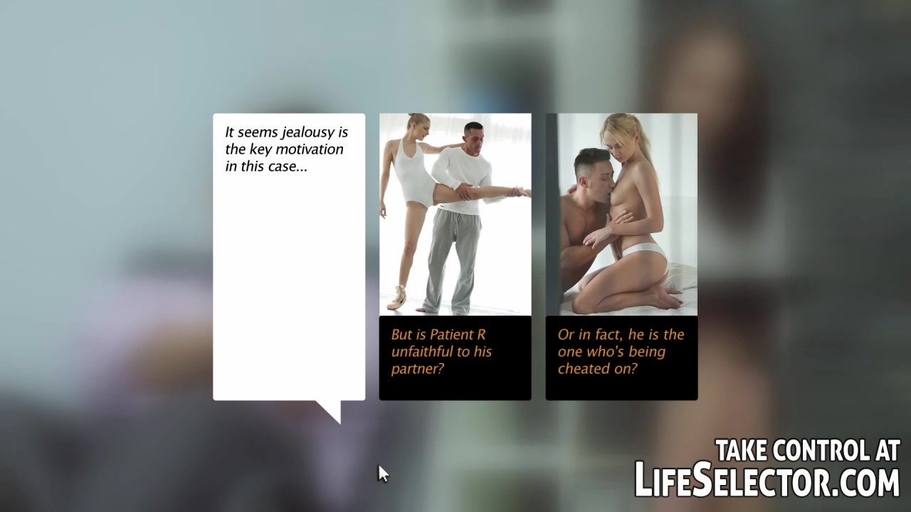Psychologist's affair with Patient
