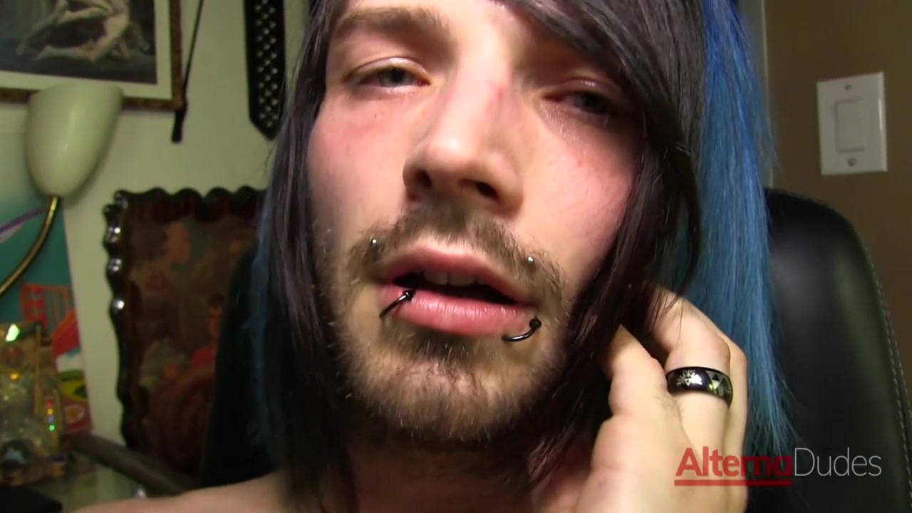 Christop & Damian Dragon & Guy Criss & Jace in Rocker Licks His Cum - KinkMen