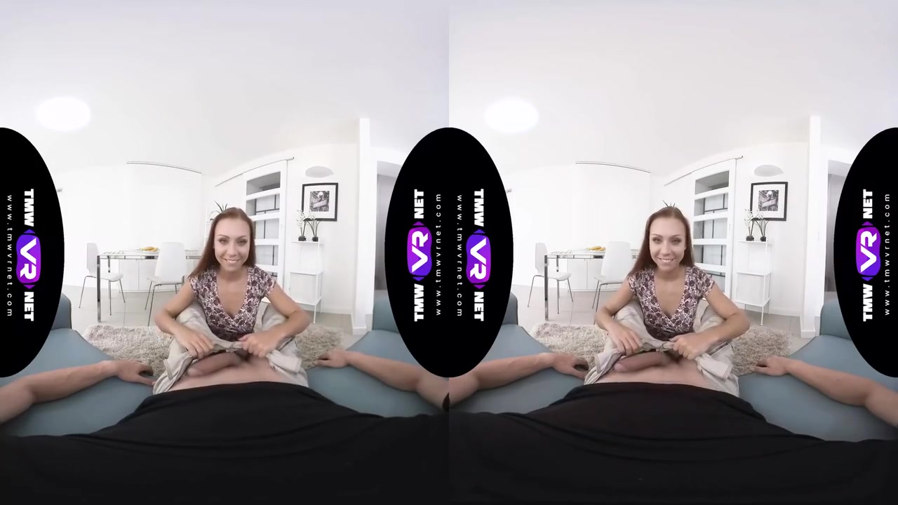 Cock Riding And Boobjob From A Hot Redhead With Virtual Reality And Morgan Rodriguez