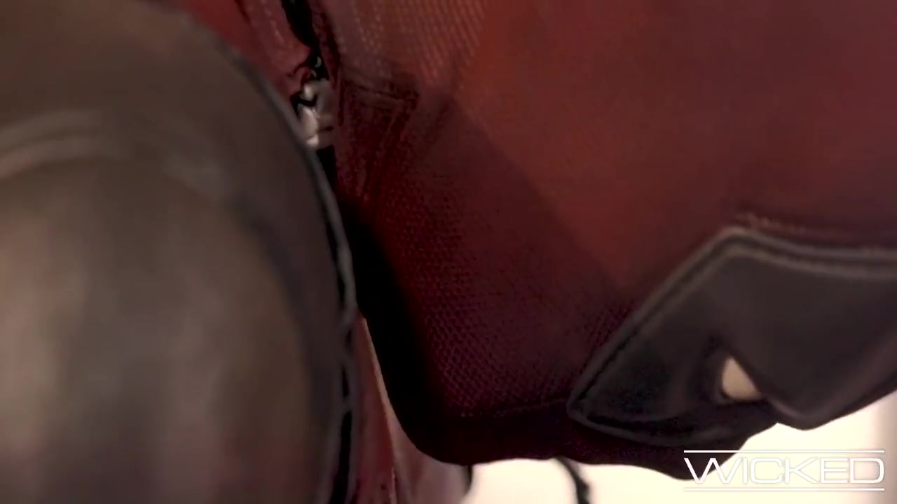 Deadpool And Spiderman Fucking Monica Rambeau Hard